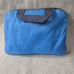 Blue Travel Backpack